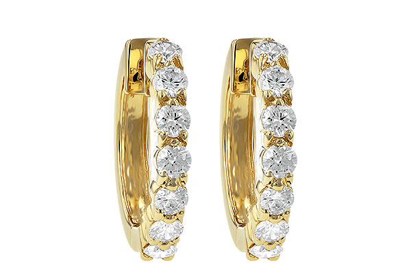 A001-30471: EARRINGS 1.00 CT TW