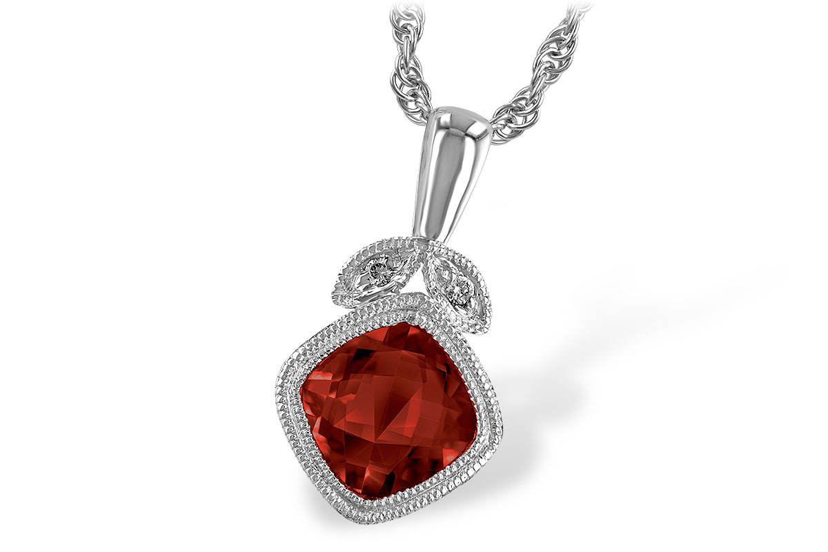 A184-07780: NECK 1.09 GARNET 1.10 TGW