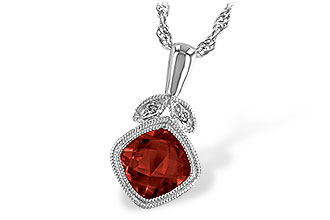 A184-07780: NECK 1.09 GARNET 1.10 TGW