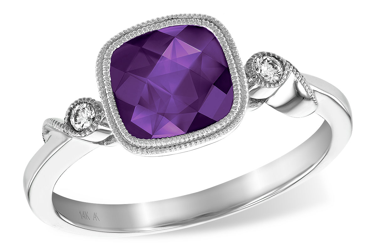 A184-07808: LDS RG 1.18 AMETHYST 1.23 TGW