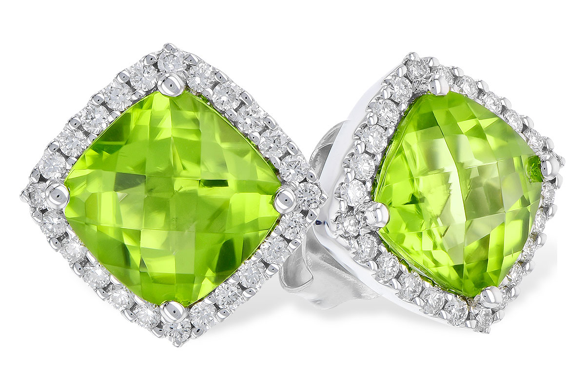 A184-92362: EARR 1.89 PERIDOT 2.04 TGW