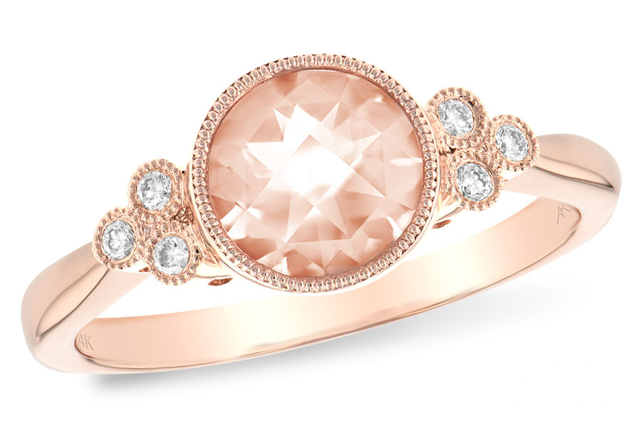 A188-58671: LDS RG 1.00 MORGANITE 1.07 TGW