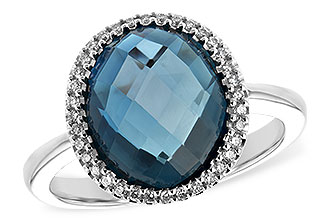 A189-47744: LDS RG 5.31 LONDON BLUE TOPAZ 5.45 TGW