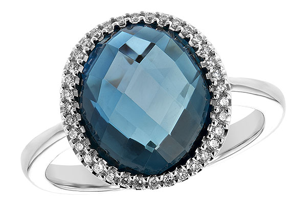 A189-47744: LDS RG 5.31 LONDON BLUE TOPAZ 5.45 TGW