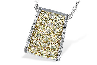 A189-47771: NECK .95 YELLOW DIAS 1.09 TW
