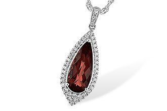 A189-48680: NECK 2.27 GARNET 2.52 TGW