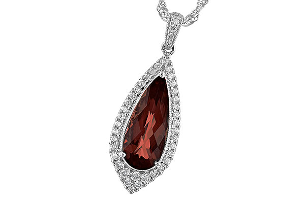 A189-48680: NECK 2.27 GARNET 2.52 TGW