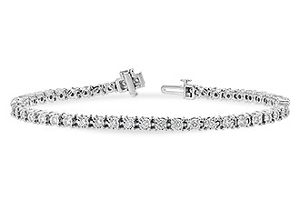 A189-51380: BRACELET 1.00 CT TW