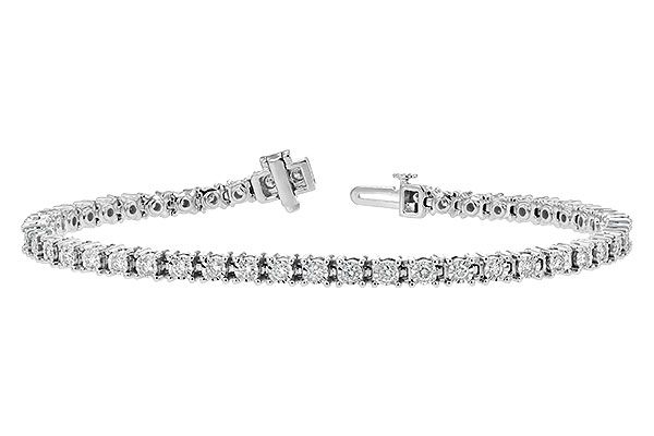 A189-51380: BRACELET 1.00 CT TW