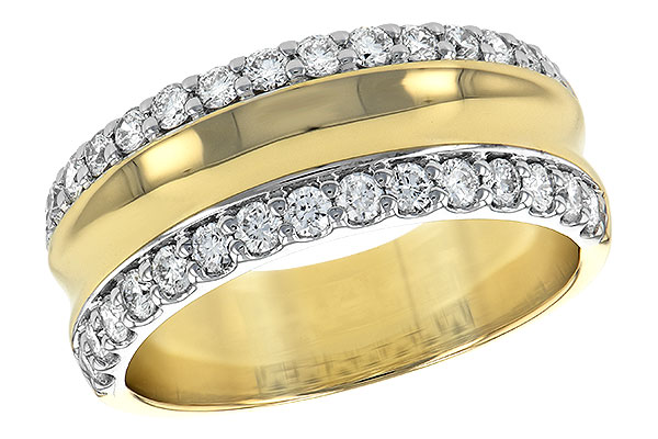 A189-54108: LDS WED RG .73 TW