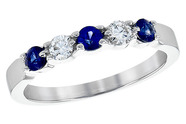 A189-54180: LDS WED RG .34 SAPP .52 TGW