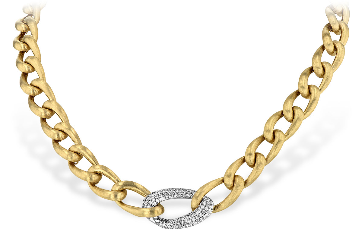 A190-37753: NECKLACE 1.22 TW (17 INCH LENGTH)