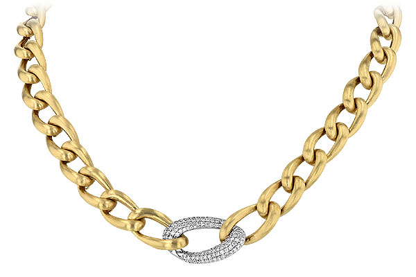 A190-37753: NECKLACE 1.22 TW (17 INCH LENGTH)