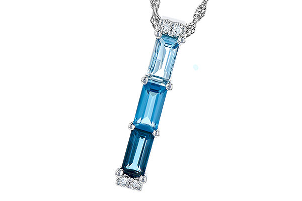 A273-12326: NECK 1.26 BLUE TOPAZ 1.30 TGW