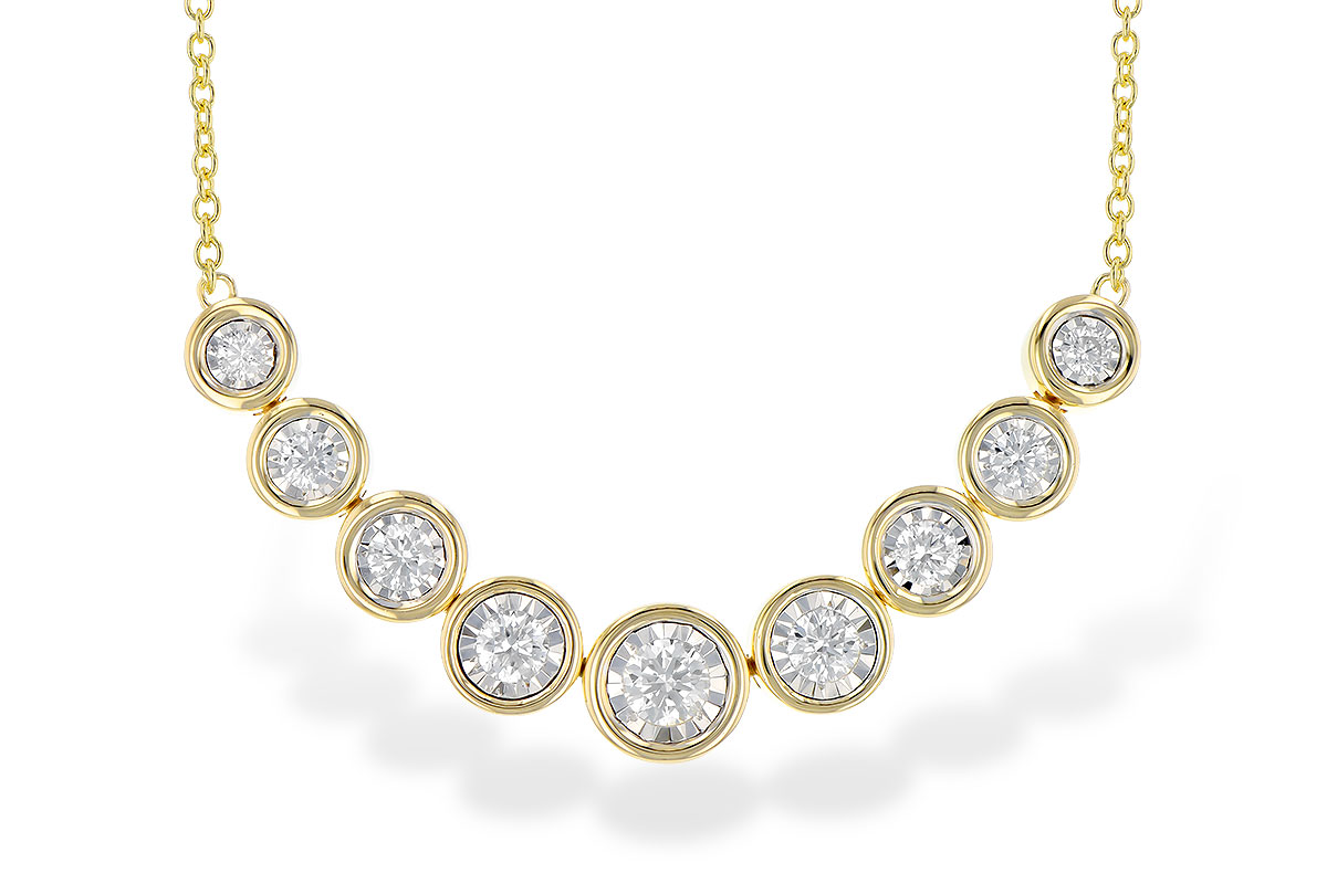 A273-12335: NECKLACE 1.00 TW