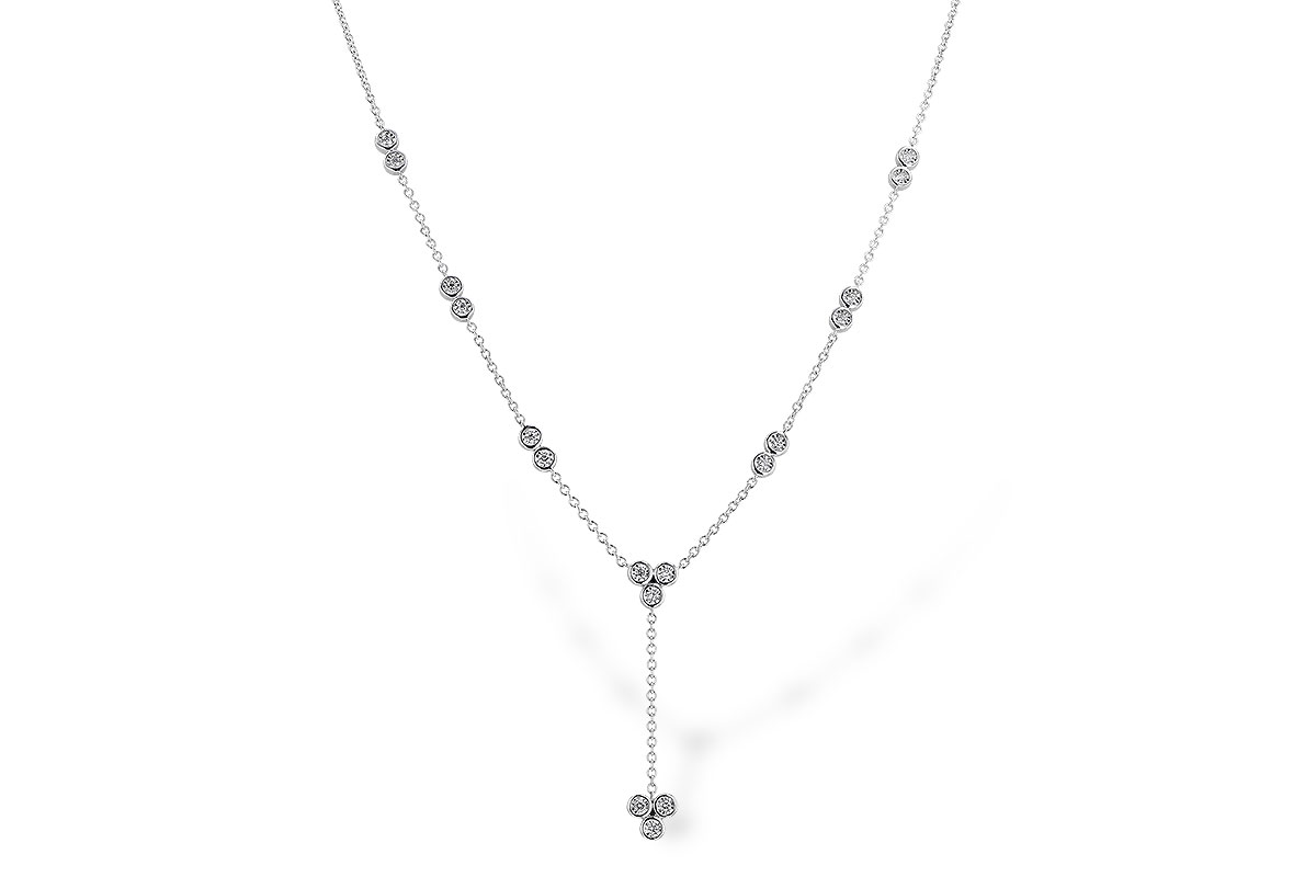 A274-01444: NECKLACE .32 TW (18")