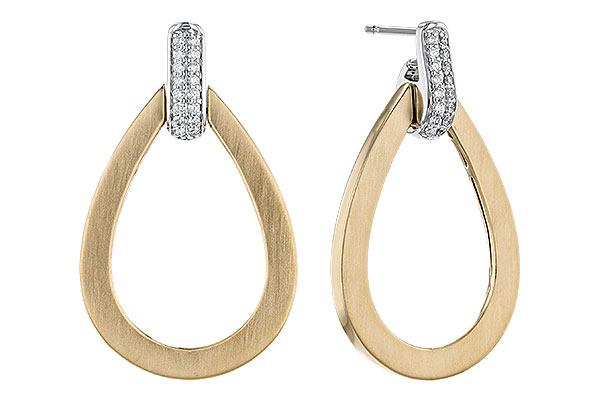 A274-03253: EARRINGS .25 TW