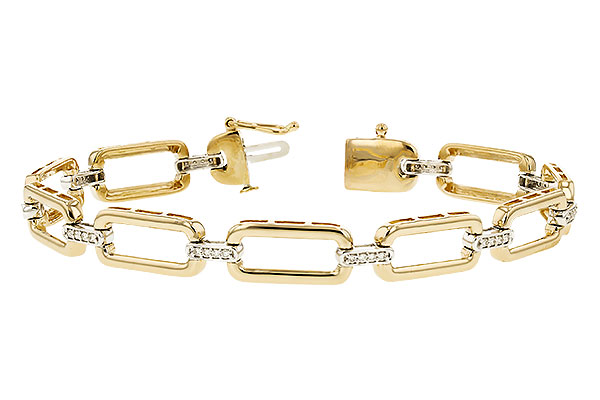 A274-05944: BRACELET .25 TW (7.5" - B189-51417 WITH LARGER LINKS)