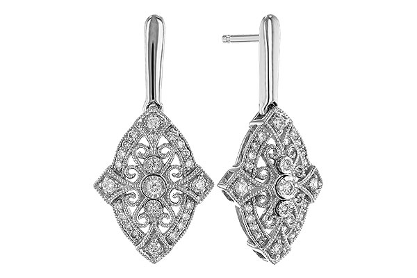 A274-05953: EARRINGS .25 TW