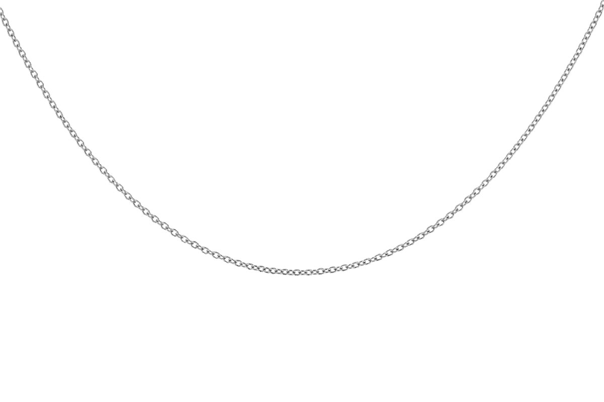 A274-06853: CABLE CHAIN (24IN, 1.3MM, 14KT, LOBSTER CLASP)