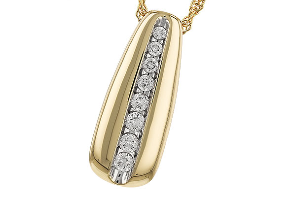 A274-08653: NECKLACE .25 TW
