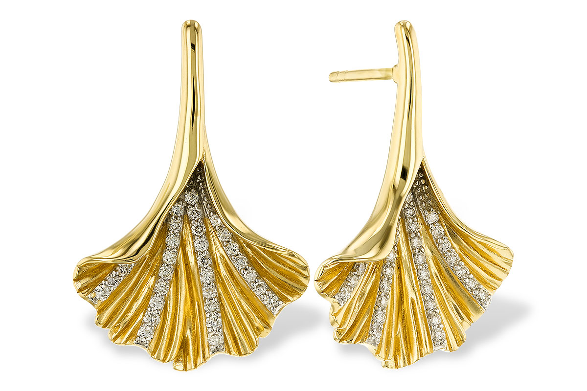 A274-91408: EARRINGS .25 TW