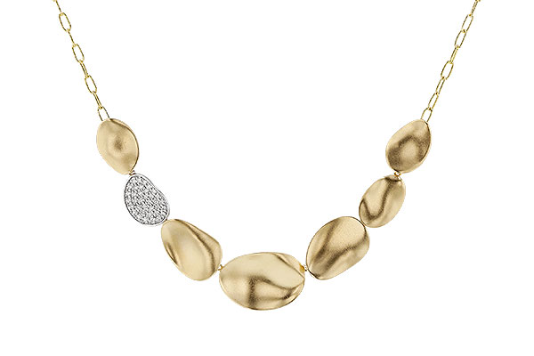 A274-92353: NECKLACE .38 TW (18")