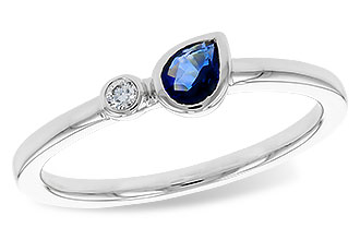 A274-93253: LDS RG .26 SAPPHIRE .28 TGW