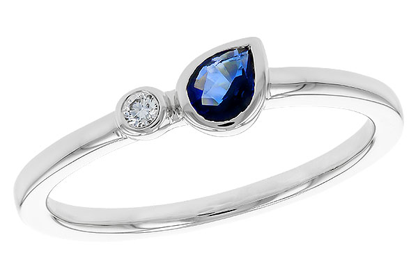 A274-93253: LDS RG .26 SAPPHIRE .28 TGW