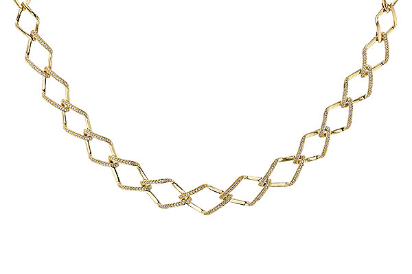 A274-94171: NECKLACE 1.42 TW (17")