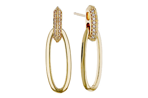 A274-95008: EARRINGS .15 TW
