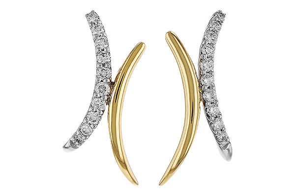 A274-95980: EARRINGS .15 TW