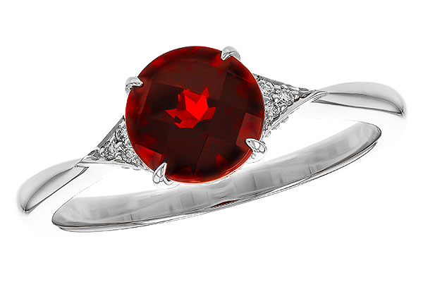 A274-97753: LDS RG 1.46 GARNET 1.48 TGW (7MM RD)