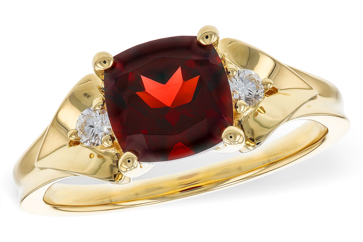 A274-97762: LDS RG 1.66 GARNET 1.75 TGW (7MM GAR)