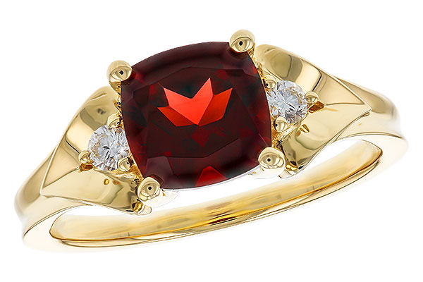 A274-97762: LDS RG 1.66 GARNET 1.75 TGW (7MM GAR)