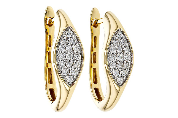 A274-98644: EARRINGS .25 TW