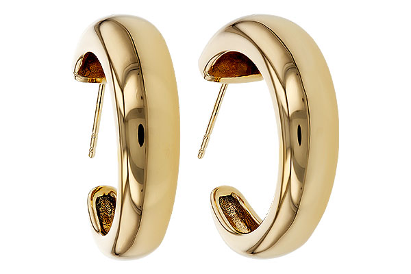 A274-98662: GOLD EARRINGS (20MM)