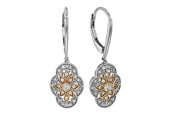 A274-99599: EARRINGS .20 TW