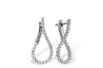 A275-82326: EARRINGS .50 TW