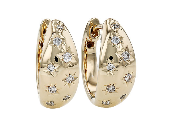 A275-82335: EARRINGS .17 TW