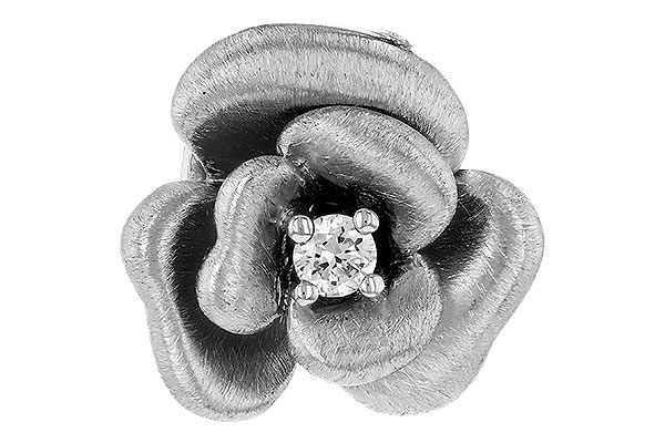 A275-82344: PENDANT .03CT (SMALL FLOWER PENDANT FROM E275-82335)