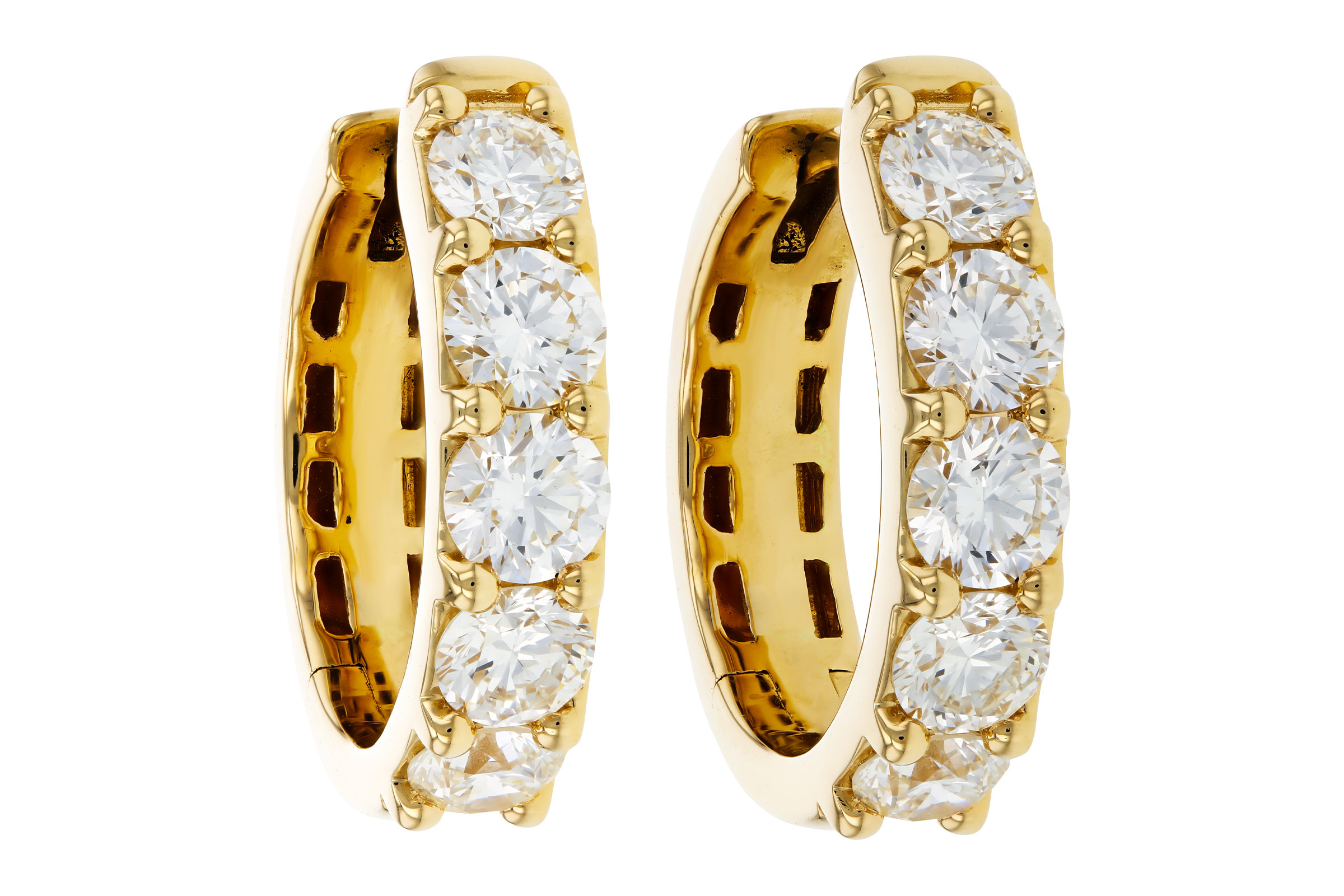 A275-83244: EARRINGS 2.00 TW