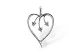 B006-75980: PENDANT .06 TW