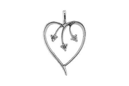 B006-75980: PENDANT .06 TW