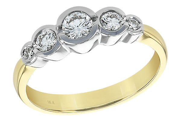 B093-15044: LDS WED RG .50 TW