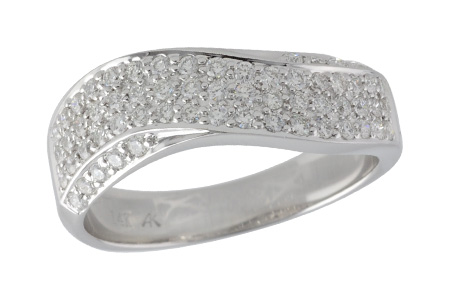 B186-75089: LDS WED RG .50 TW