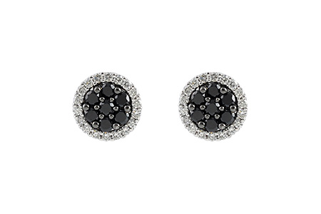 B186-80480: EARR .47 BLACK DIA .72 TW