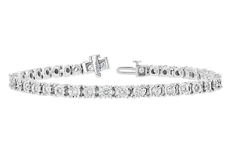 B188-61371: BRACELET 2.00 CT TW