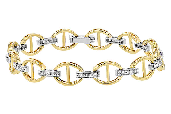 B189-50544: BRACELET .76 TW