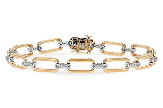 B189-51417: BRACELET .25 TW (7 INCHES)